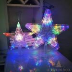 LED vianočná ozdoba na stromček