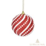 Sada 6 korálkových guličiek – 8 cm